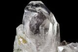 Clear Quartz Crystal Cluster - Hardangervidda, Norway #111462-1